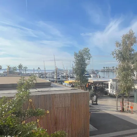 Apartment Neuf - Vue Port - Parking - Clim - A Pied De *